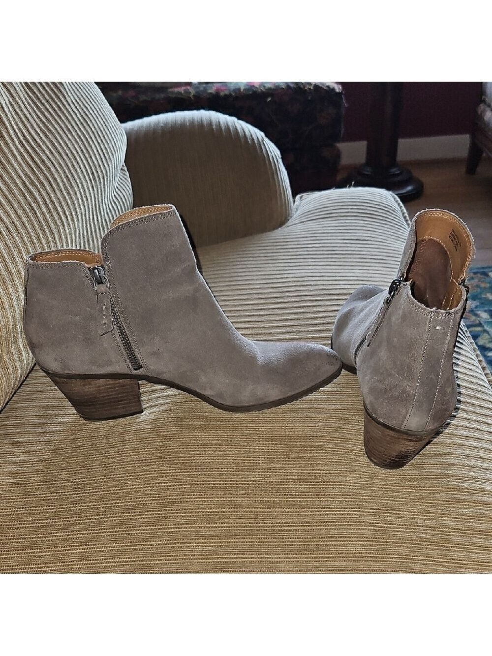 Frye Judy Zip Bootie Size 10 - Picture 4 of 8